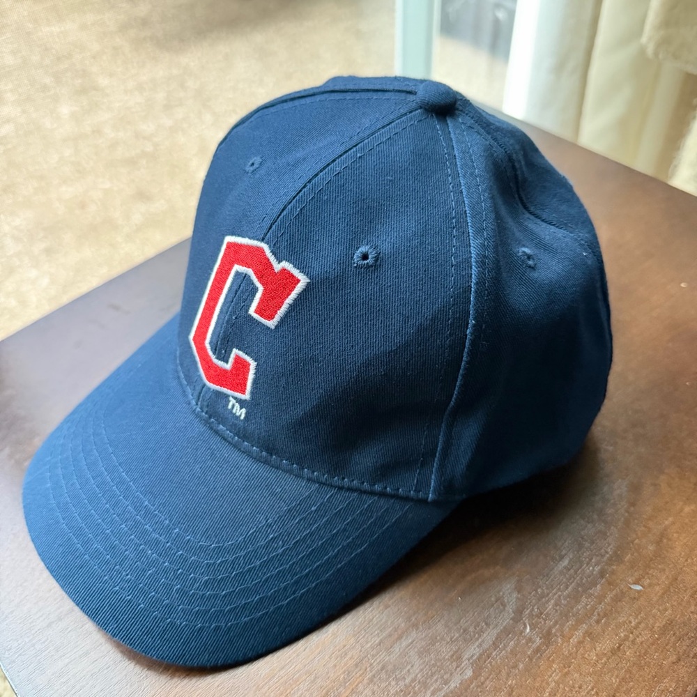 MLB Cleveland Guardians Staff Baseball Cap Men’s Navy Blue